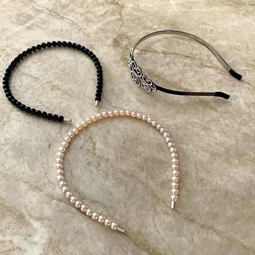 3 Luxury Headbands